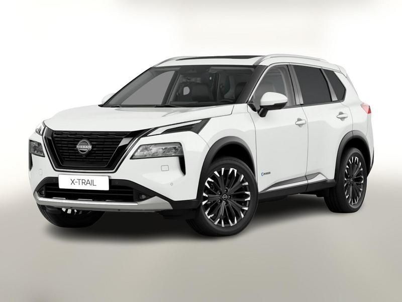Pearl white perleffekt Neu 2025 Nissan X-Trail 360º SUV | 38.336 € - Bild 1/4