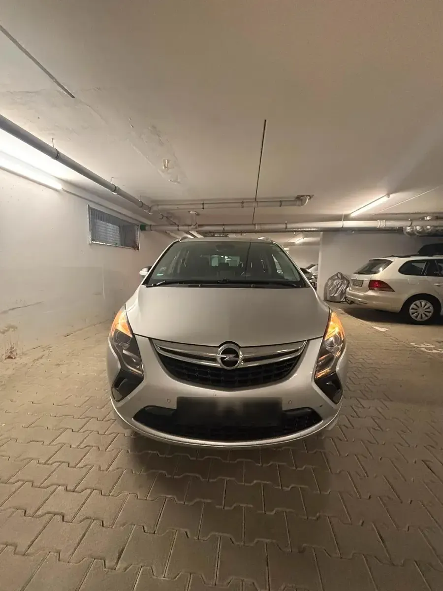 Gebraucht Opel Zafira 136 PS (100 kW) 2014 Silber Van / Kleinbus