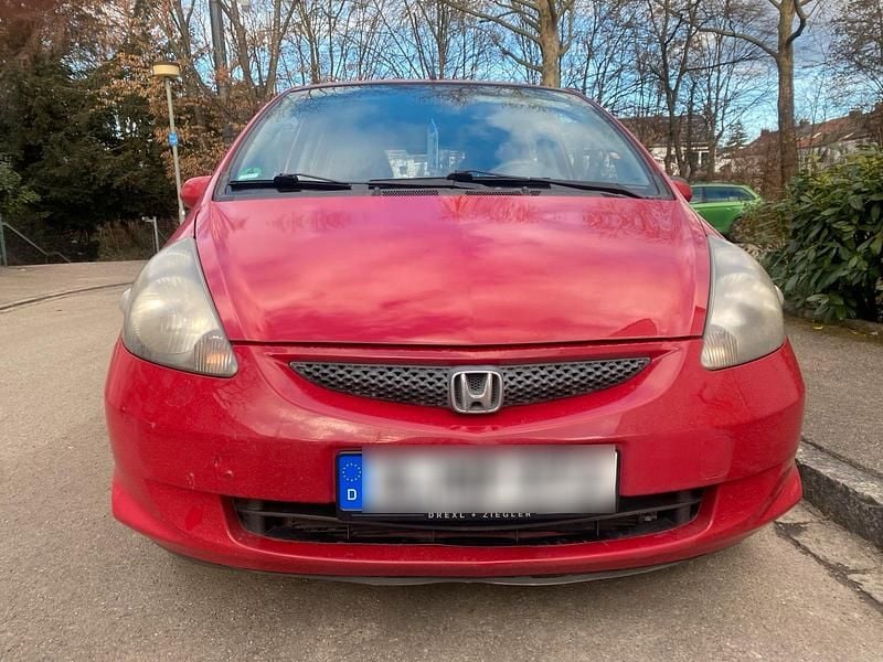 Gebraucht Honda Jazz 77 PS (56 kW) 2007 Rot Kleinwagen