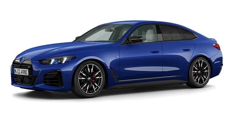 Blau Gebraucht 2024 BMW i4 Comfort Edition Limousine | 57.819 € (Superpreis) - Bild 1/4