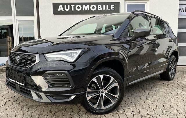Gebraucht Seat Ateca FR 150 PS (110 kW) 2024 "magic" schwarz SUV