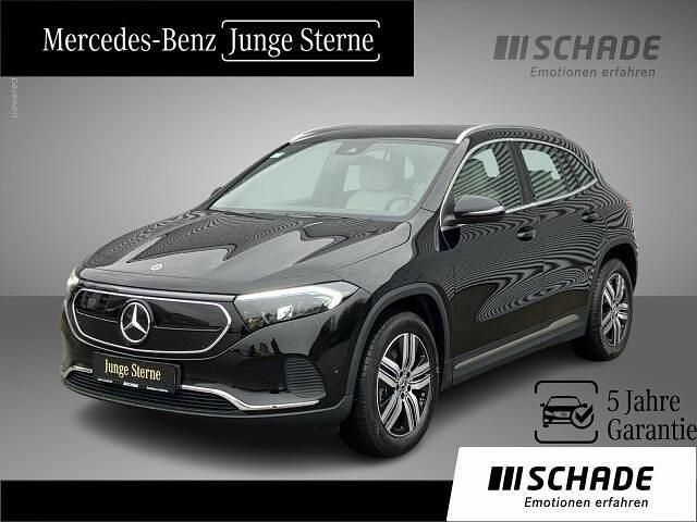 Schwarz Gebraucht 2023 Mercedes EQA250 Progressive SUV | 34.150 € (Fairer Preis) - Bild 1/4