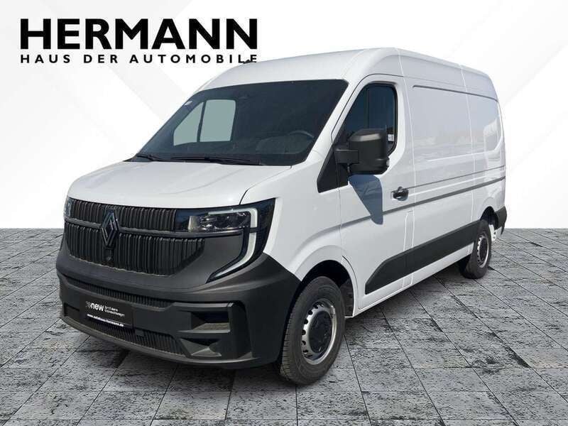 Mineralweiß (weiß) Neu 2025 Renault Master Van | 33.350 € (Superpreis) - Bild 1/4