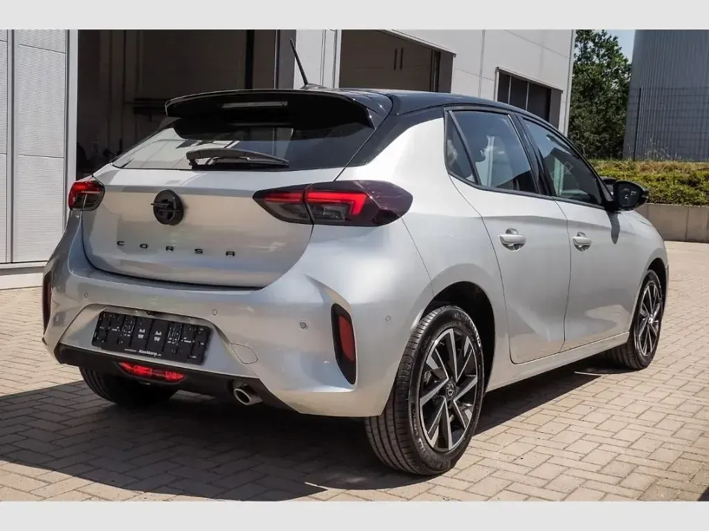 Gebraucht Opel Corsa 101 PS (74 kW) 2024 Grau Kleinwagen