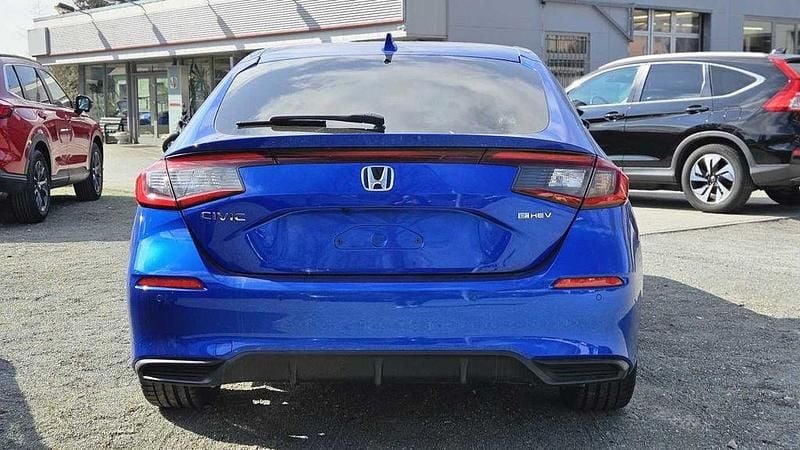 Neu Honda Civic Hybrid 184 PS (135 kW) 2026 Blau Limousine