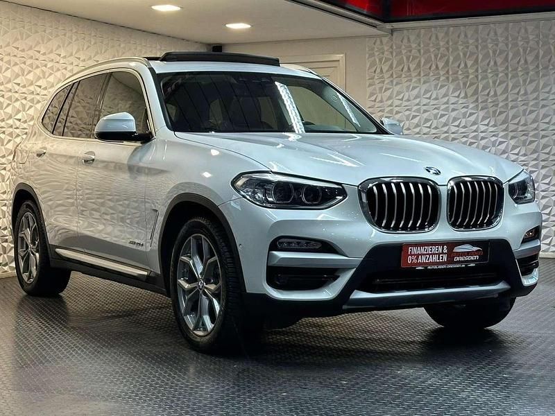 Gebraucht BMW X3 xLine 190 PS (139 kW) 2018 Mineralweiss metallic SUV