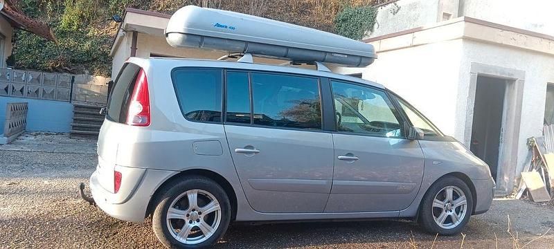 Gebraucht Renault Espace 170 PS (125 kW) 2005 Grau Van / Kleinbus