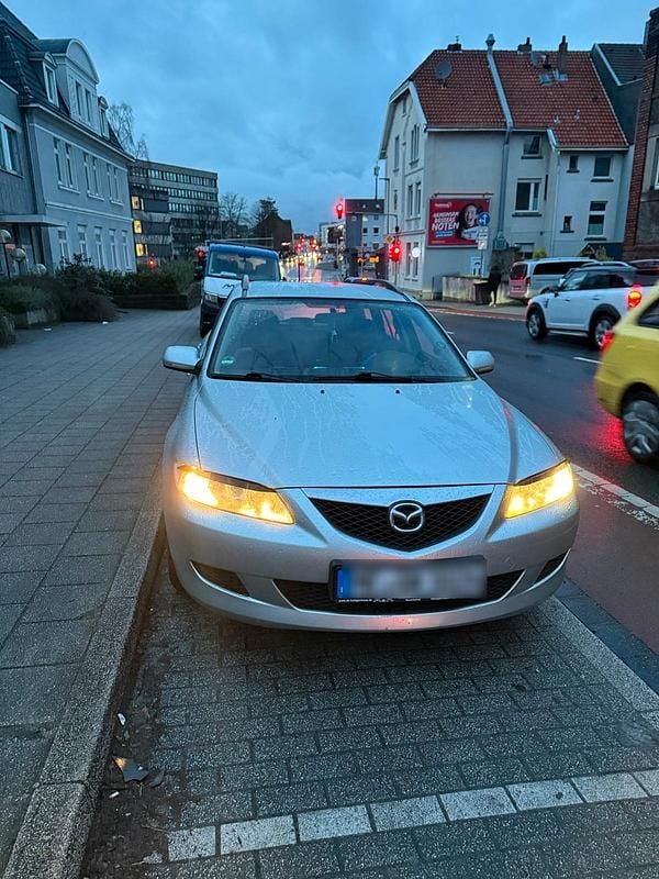 Gebraucht Mazda 6 130 PS (95 kW) 2003 Silber Kombi