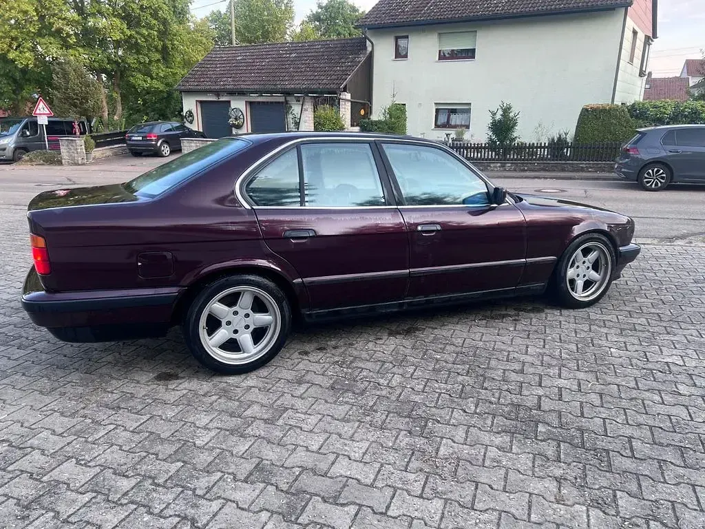 Gebraucht BMW 525 Performance 192 PS (141 kW) 1994 Rot Limousine
