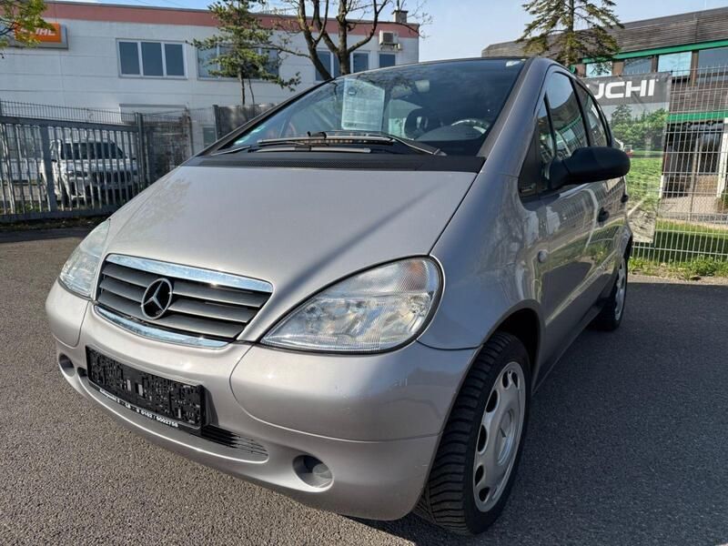 Silber Gebraucht 2000 Mercedes A140 Classic Kleinwagen | 1.990 € (Fairer Preis) - Bild 1/4