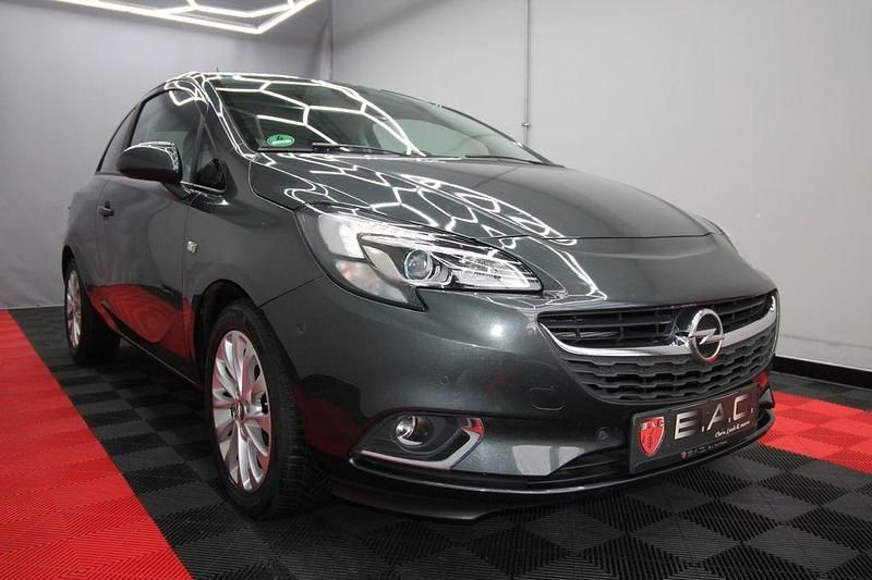 Gebraucht Opel Corsa Innovation 101 PS (74 kW) 2017 Grau Kleinwagen