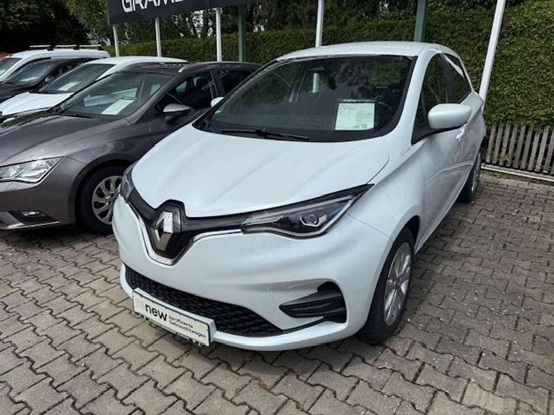 Quartz white Gebraucht 2021 Renault Zoe Experience Kleinwagen | 17.950 € (Etwas zu teuer) - Bild 1/4