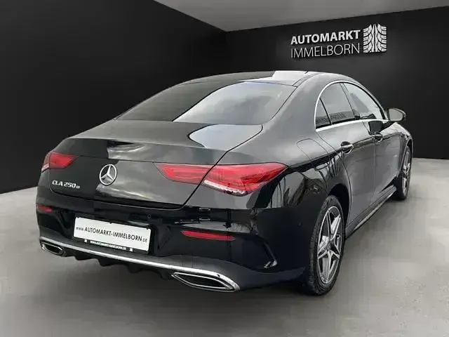 Gebraucht Mercedes CLA250e AMG 218 PS (160 kW) 2021 Schwarz Coupé