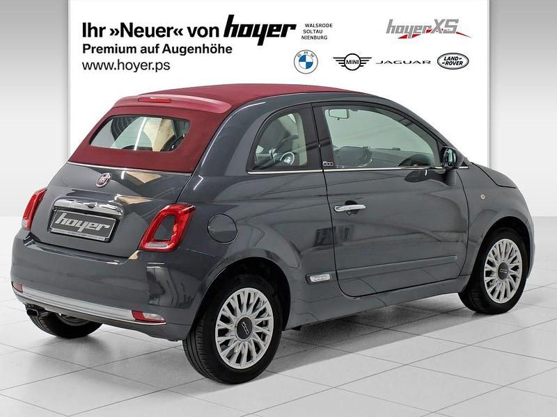 Gebraucht Fiat 500C Lounge 86 PS (63 kW) 2019 Grau Cabrio