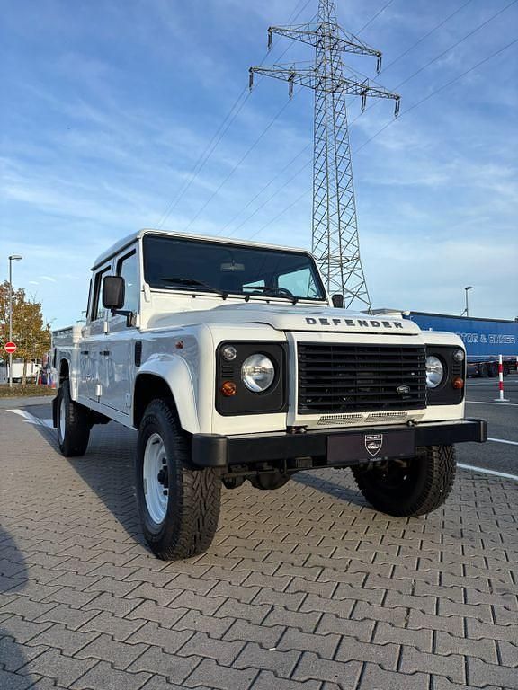 Gebraucht Land Rover Defender 122 PS (89 kW) 2014 Weiß SUV