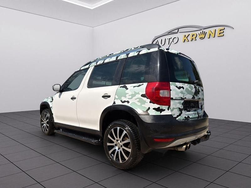 Gebraucht Skoda Yeti Plus Edition 105 PS (77 kW) 2013 Weiß SUV