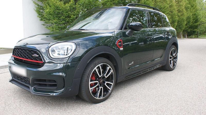 Gebraucht Mini John Cooper Works 306 PS (225 kW) 2021 Grün Kleinwagen