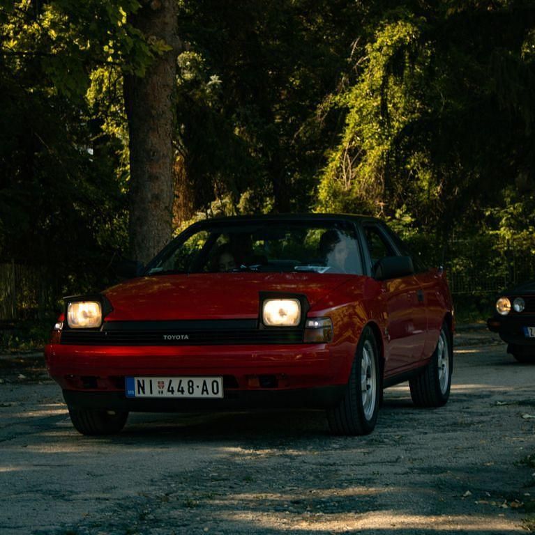 Gebraucht Toyota Celica 156 PS (114 kW) 1988 Rot Coupé