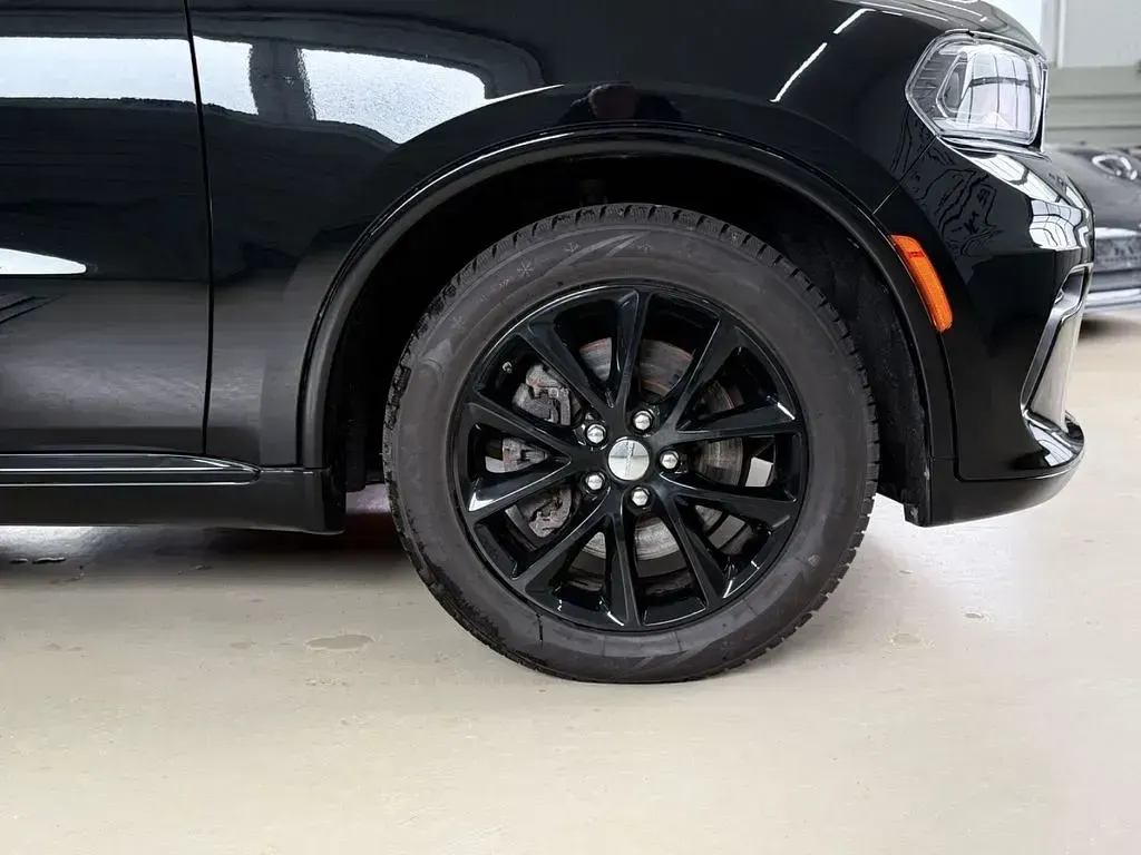 Gebraucht Dodge Durango 364 PS (267 kW) 2021 Schwarz SUV
