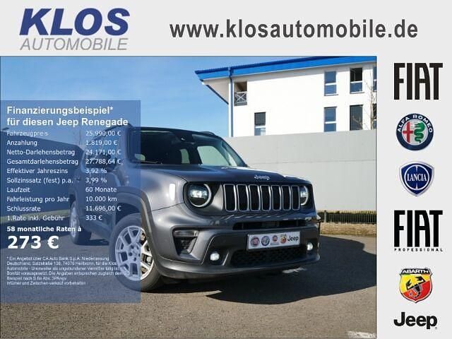 Gebraucht Jeep Renegade 131 PS (96 kW) 2024 Grau SUV