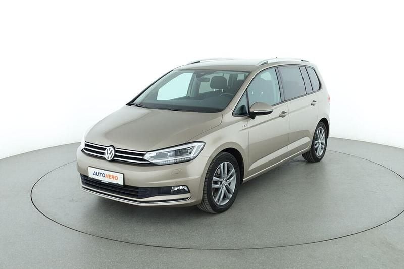 Beige Gebraucht 2018 VW Touran Join Van / Kleinbus | 20.590 € (Fairer Preis) - Bild 1/3