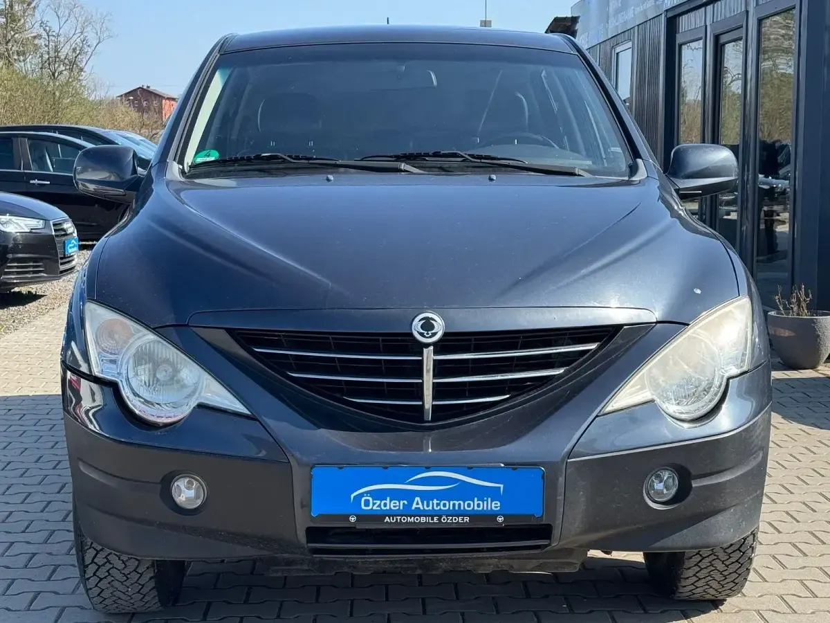 Usata SsangYong Actyon 141 CV (103 kW) 2007 Grigio SUV