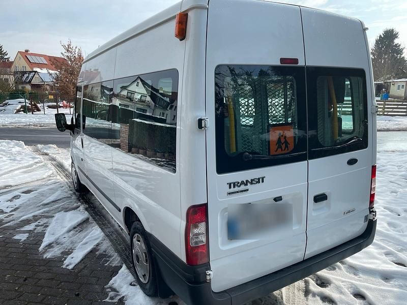 Gebraucht Ford Transit 120 PS (88 kW) 2012 Weiß Limousine