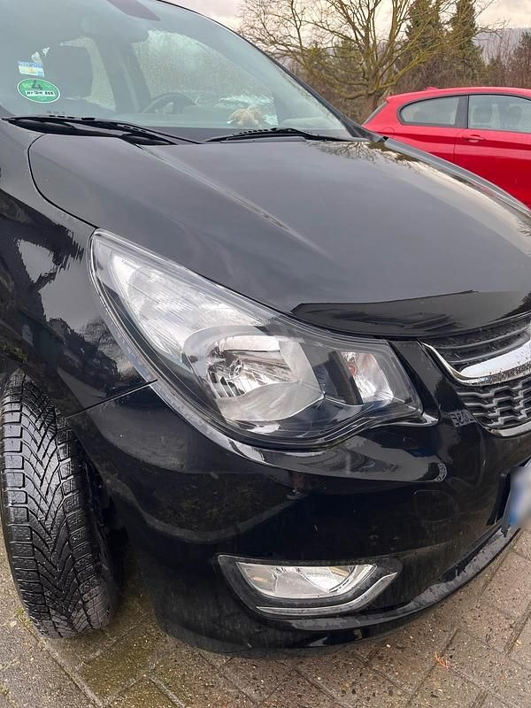 Gebraucht Opel Karl Innovation 75 PS (55 kW) 2018 Schwarz Kleinwagen