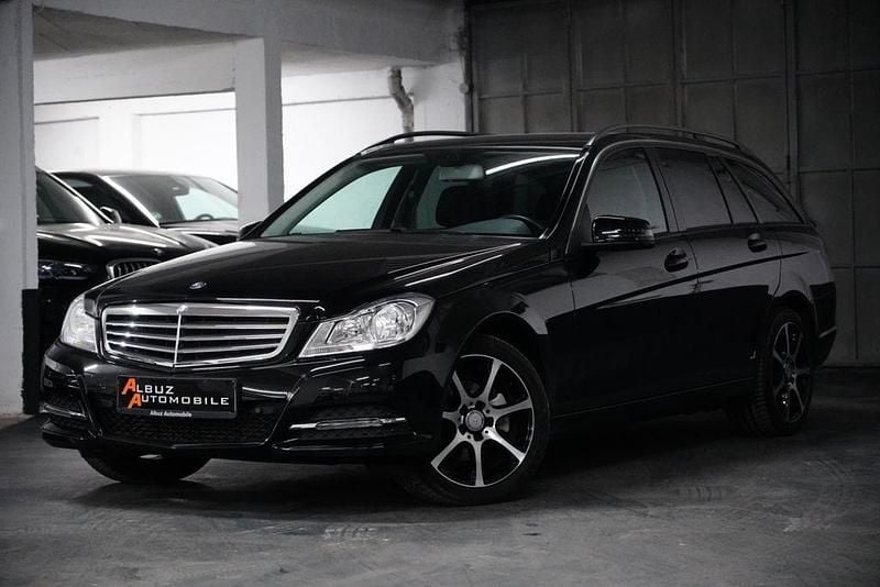 Schwarz Gebraucht 2013 Mercedes C180 SUV | 11.490 € (Guter Preis) - Bild 1/4
