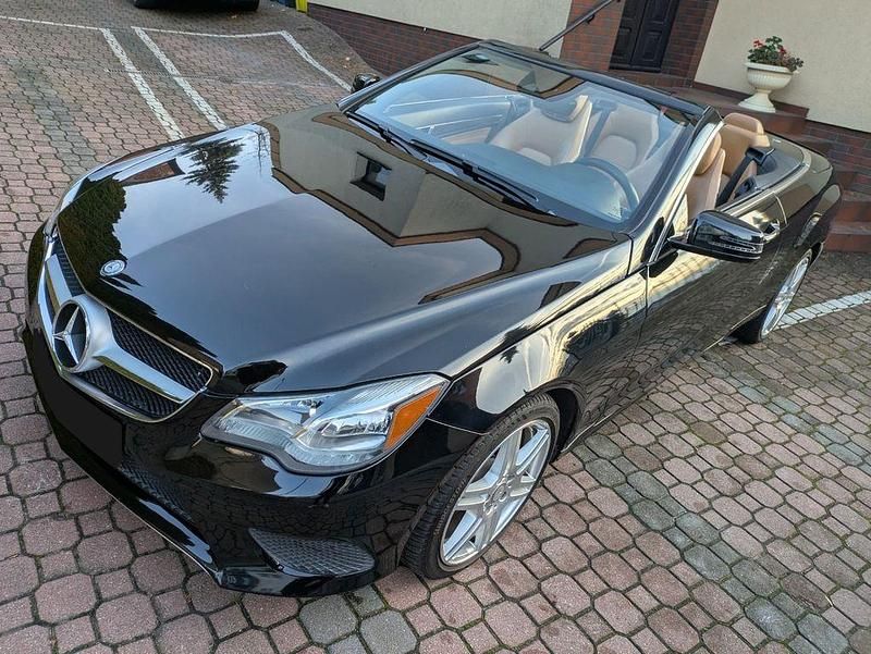Schwarz Gebraucht 2014 Mercedes E400 AMG Cabrio | 19.800 € - Bild 1/4