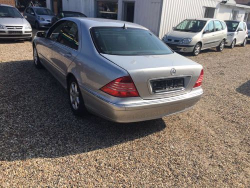 Gebraucht Mercedes S350 245 PS (180 kW) 2002 Silber metallic Limousine