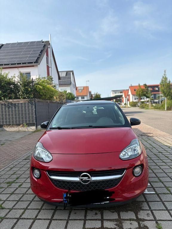 Gebraucht Opel Adam Glam 87 PS (63 kW) 2013 Rot Kleinwagen