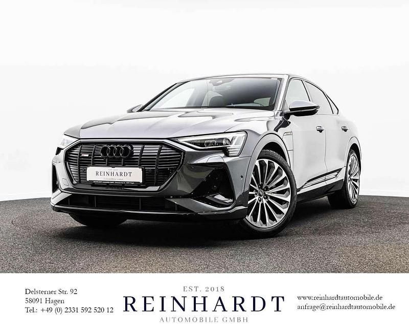 Daytonagrau perleffekt Gebraucht 2022 Audi e-tron Sportback S-Line SUV | 37.870 € (Guter Preis) - Bild 1/3