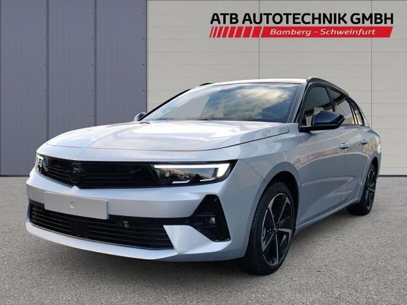 Silber Gebraucht 2024 Opel Astra Kombi | 32.790 € (Teuer) - Bild 1/4