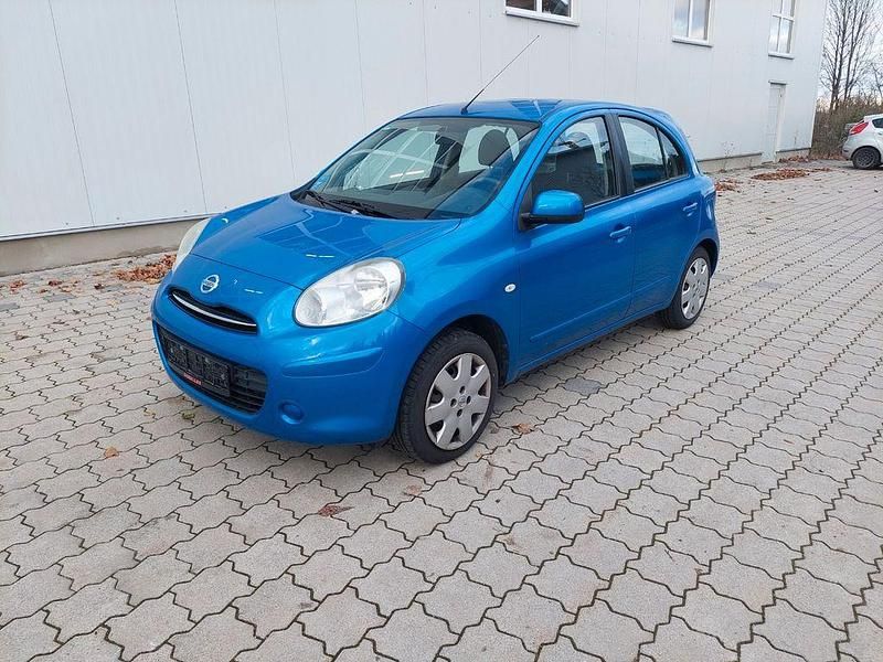 Blau Gebraucht 2011 Nissan Micra Acenta Limousine | 1.950 € (Guter Preis) - Bild 1/4