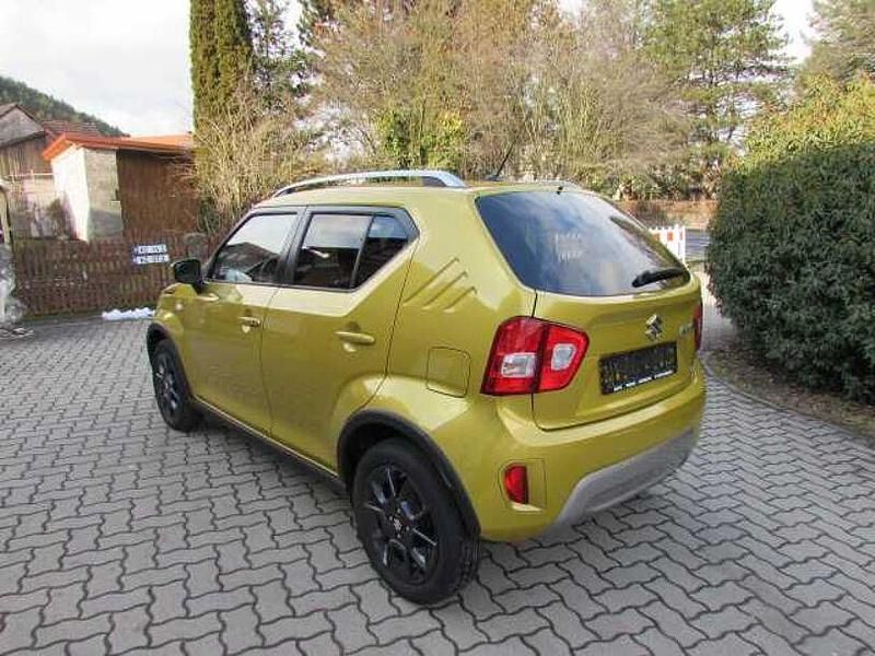 Gebraucht Suzuki Ignis Comfort 83 PS (61 kW) 2021 Rush yellow metallic SUV
