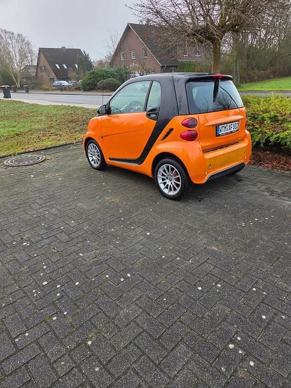 Gebraucht Smart ForTwo Coupé 45 PS (33 kW) 2007 Orange Coupé