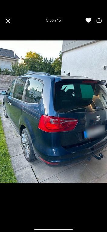 Blau Gebraucht 2012 Seat Alhambra Reference Van / Kleinbus | 7.300 € (Fairer Preis) - Bild 1/4