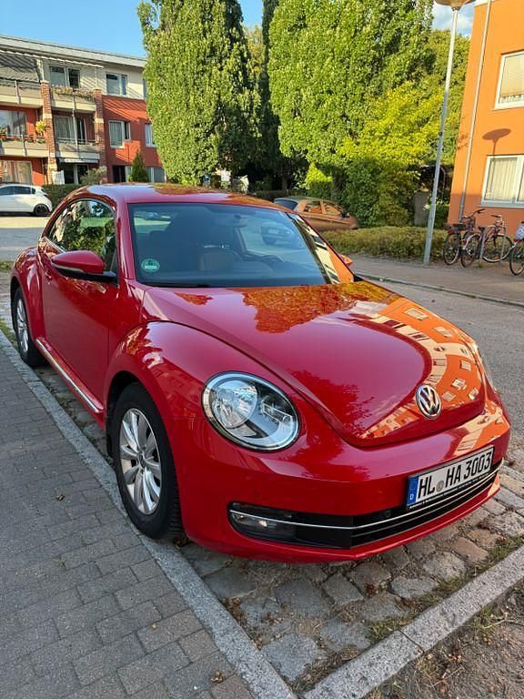 Gebraucht VW Beetle 105 PS (77 kW) 2012 Rot Kleinwagen