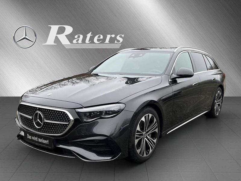 Graphitgrau Gebraucht 2024 Mercedes E300 AMG Line Premium Plus Kombi | 78.000 € - Bild 1/1