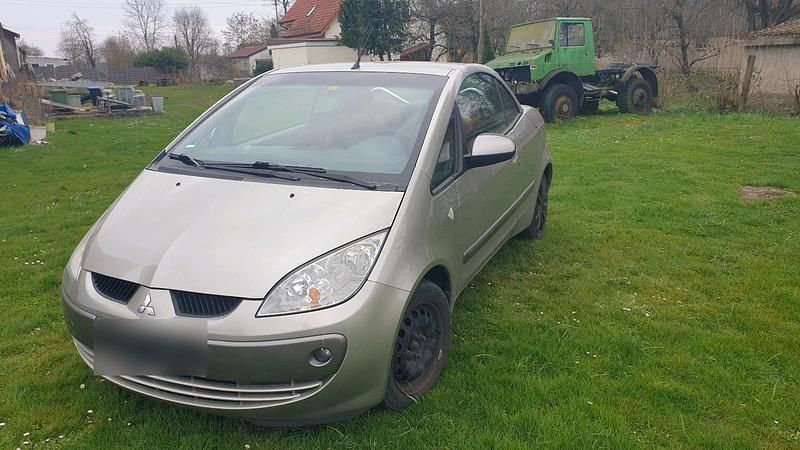 Gebraucht Mitsubishi Colt 109 PS (80 kW) 2007 Silber Cabrio