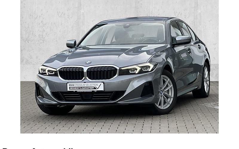 Gebraucht BMW 320e Shadowline 204 PS (150 kW) 2022 Grau Limousine