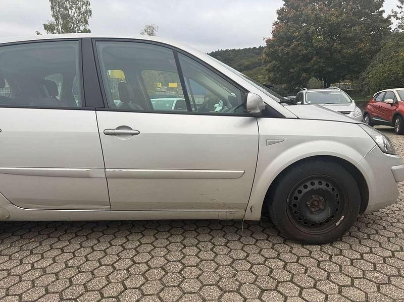 Gebraucht Renault Scénic III Exception 150 PS (110 kW) 2009 Silber Van / Kleinbus