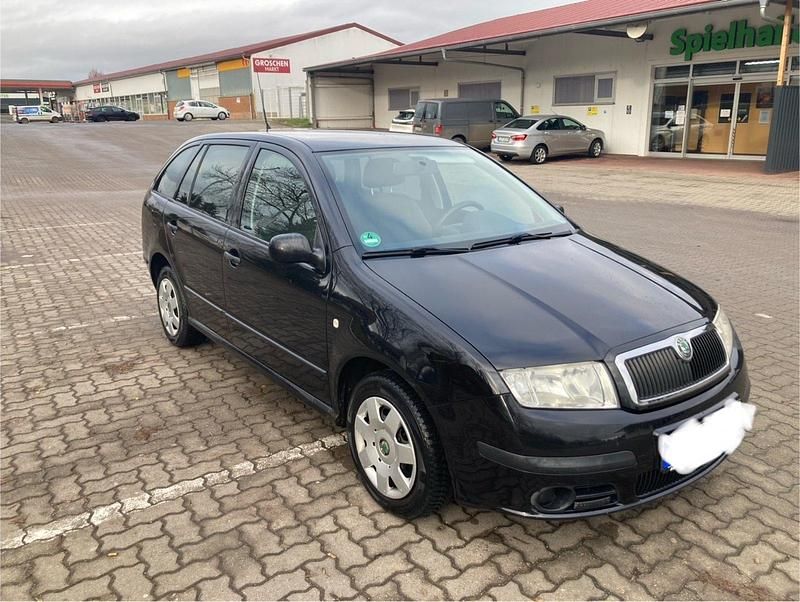 Gebraucht Skoda Fabia 65 PS (47 kW) 2005 Schwarz Kombi