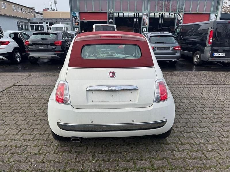 Gebraucht Fiat 500 Lounge 69 PS (50 kW) 2013 Cabrio