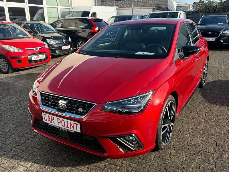 Rot Gebraucht 2021 Seat Ibiza Black Edition Limousine | 14.950 € (Fairer Preis) - Bild 1/4