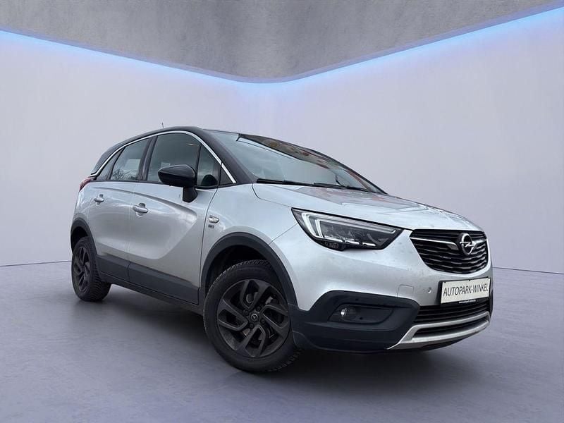 Gebraucht Opel Crossland 110 PS (80 kW) 2019 Silber SUV