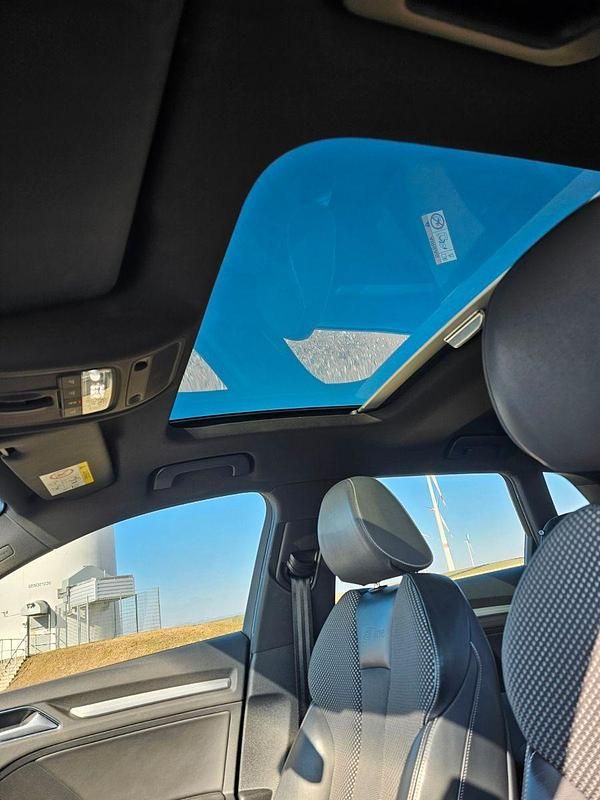 Gebraucht Audi A3 S-Line 184 PS (135 kW) 2015 Schwarz Limousine