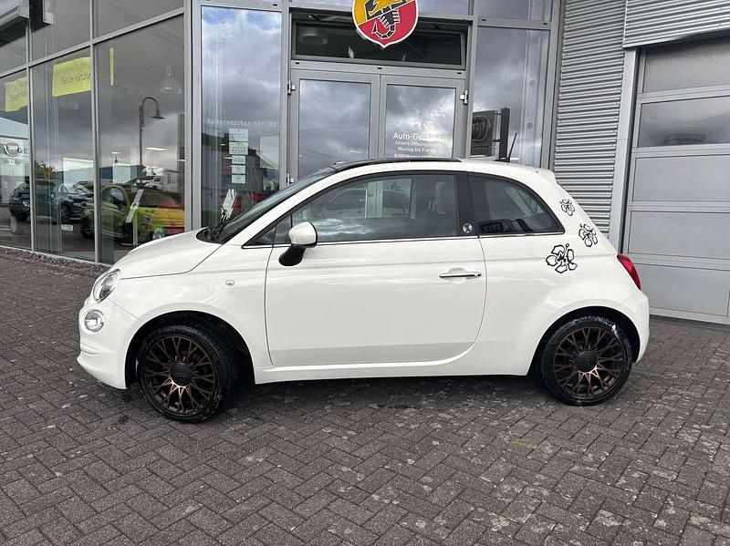 Gebraucht Fiat 500 Collezione 69 PS (50 kW) 2019 Colore esterno (gelato weiss) Limousine
