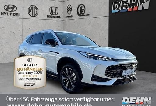 Neu MG HS Luxury 272 PS (200 kW) 2025 Rot SUV